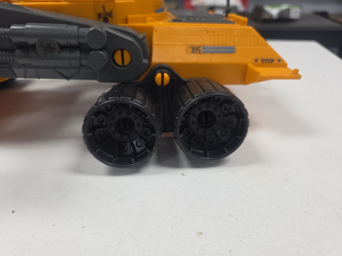GI JOE VINTAGE 1989 DESTRO'S RAZORBACK W/WILD BOAR