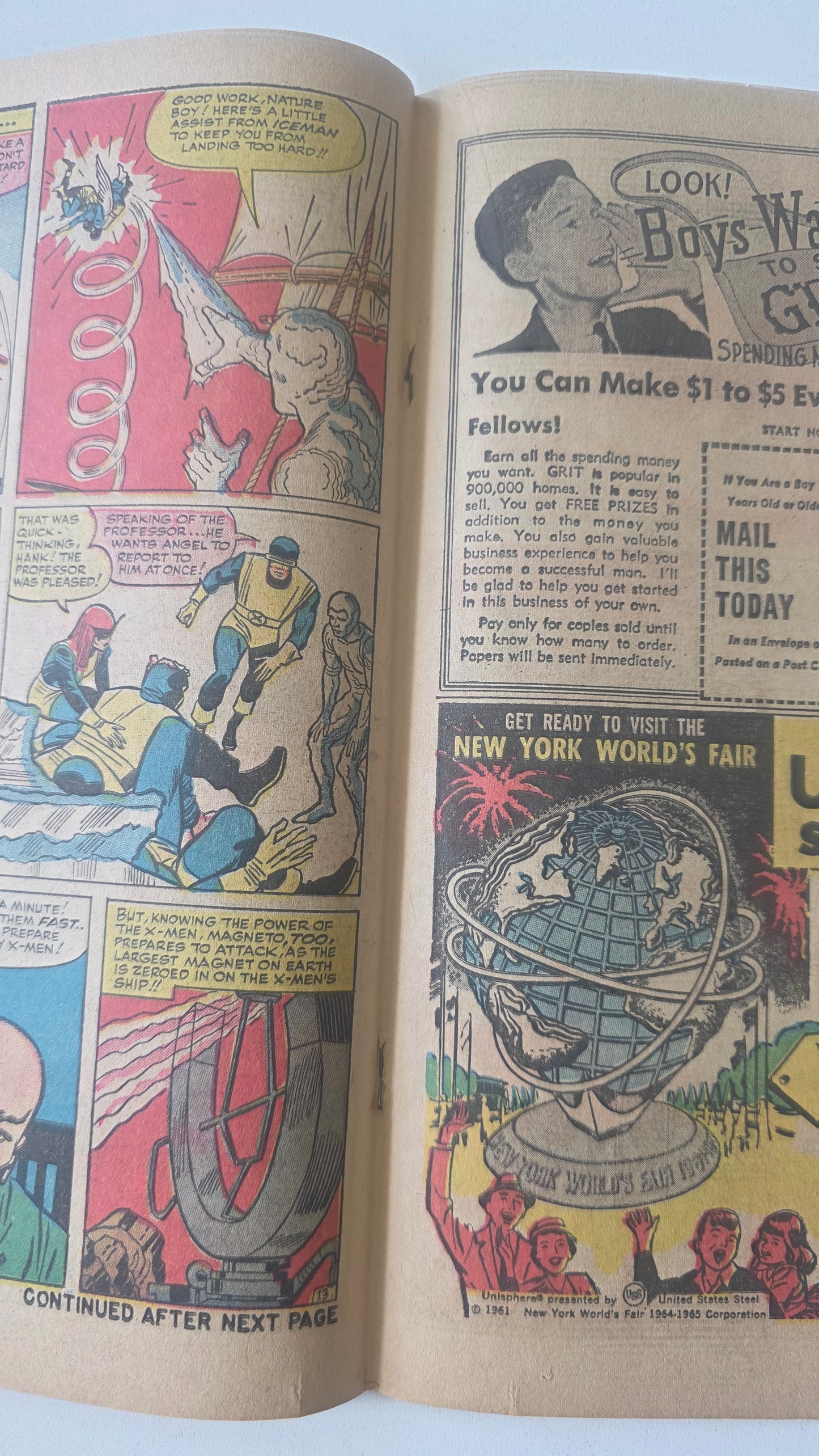 Uncanny X-Men (1963) #06 "Sub-Mariner Joins the Evil Mutants" Restoration on cover