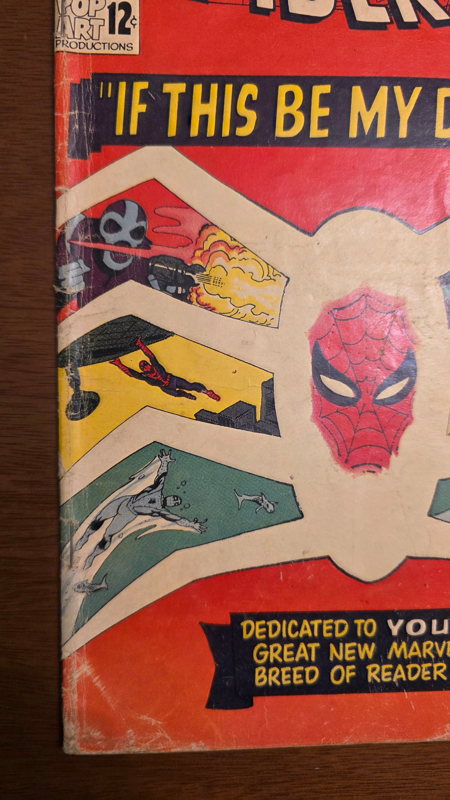 Amazing Spider-Man (1962) #031 1st Appearance of Gwen Stacy & Harry Osborn