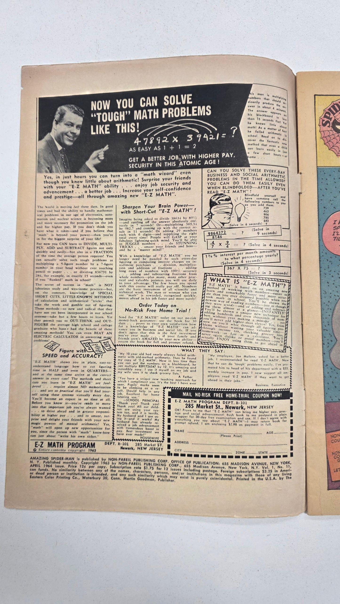 Amazing Spider-Man (1962) #011 2nd Doc Ock
