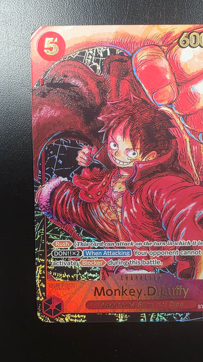 Monkey.D.Luffy (012) (Alternate Art) - Awakening of the New Era (OP05)