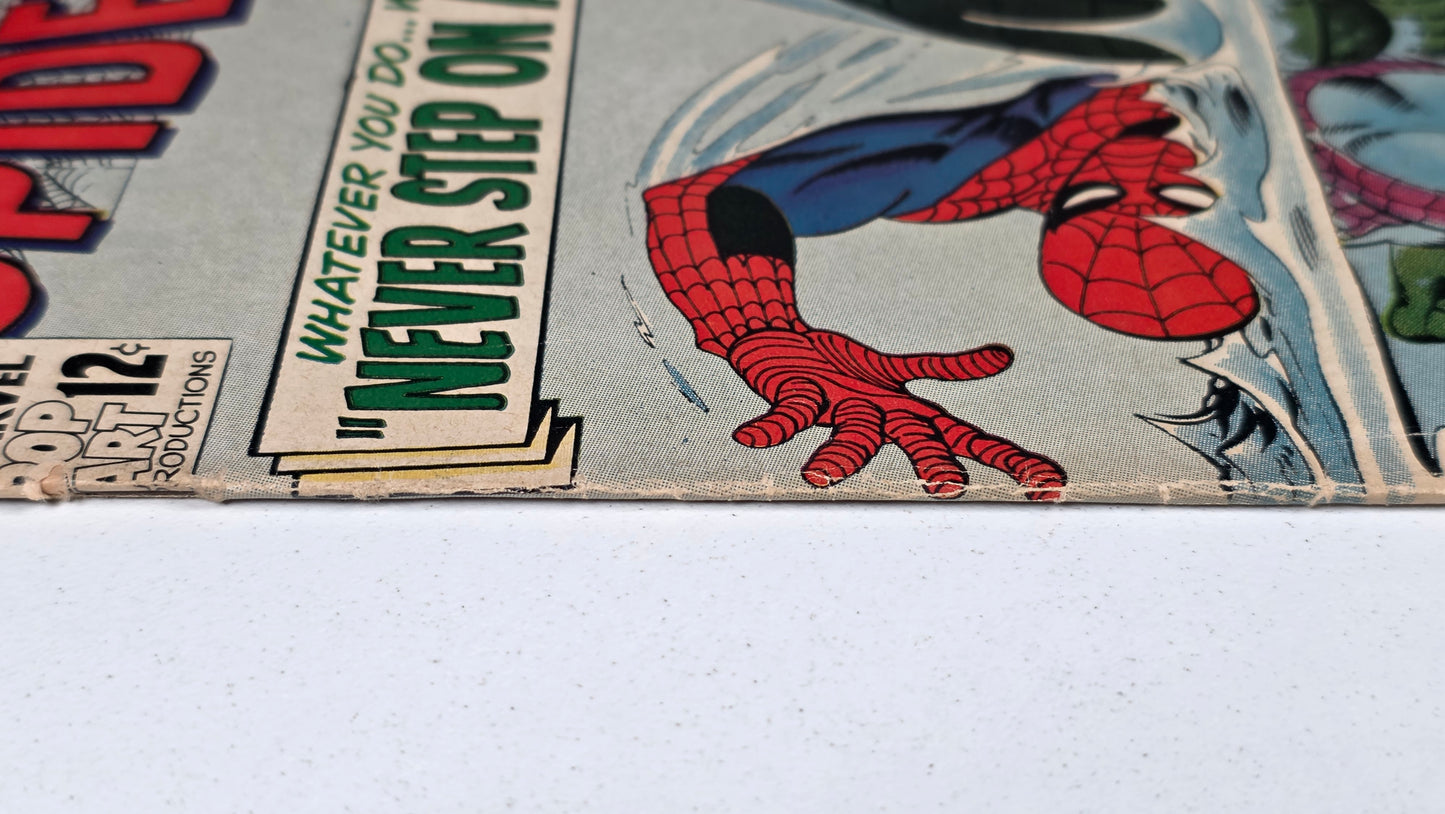 Amazing Spider-Man (1962) #29 "Never Step on a Scorpion!" 2nd Appearance of Scorpion Mac Gargan