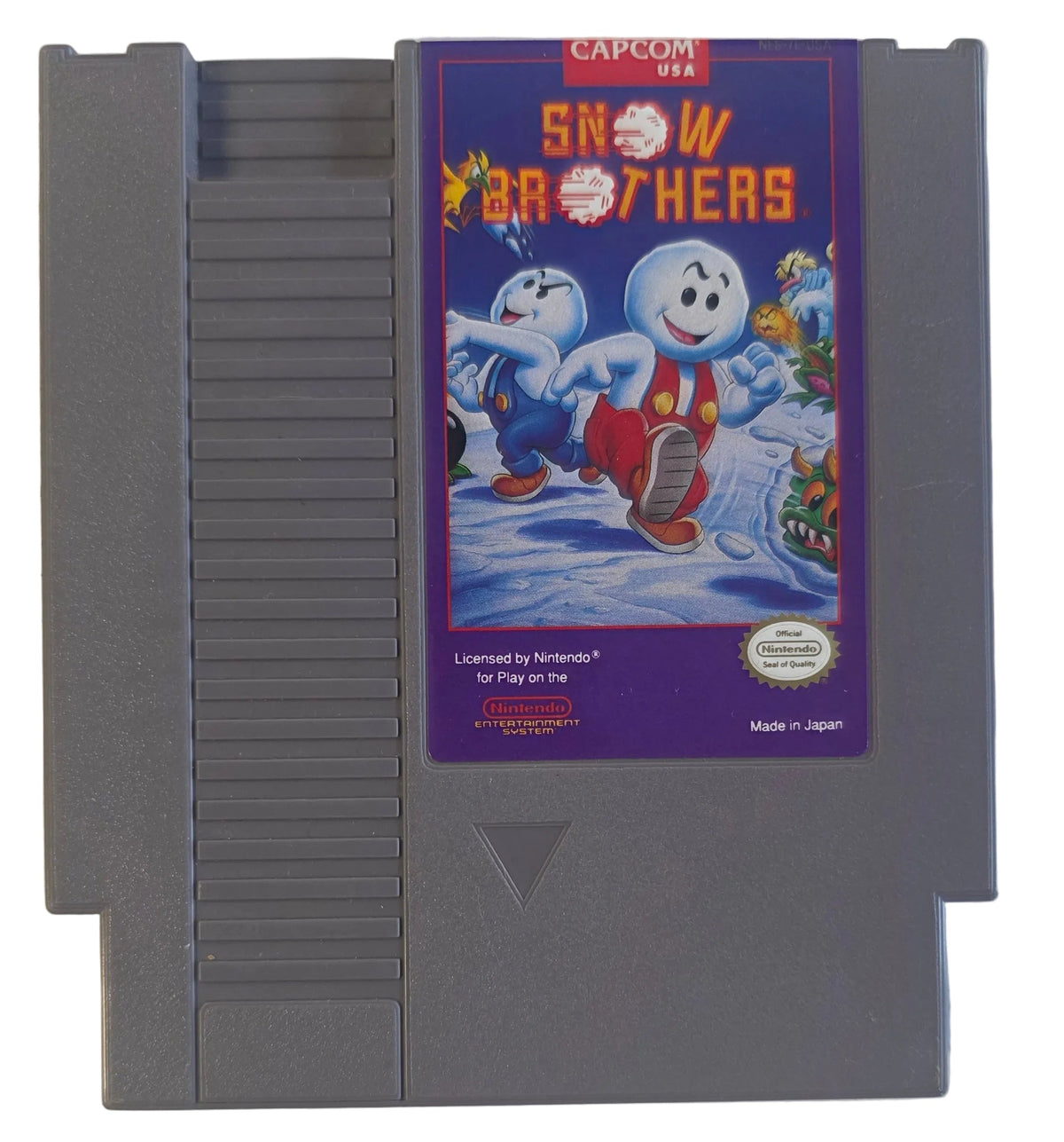 NES SNOW BROTHERS - LOOSE