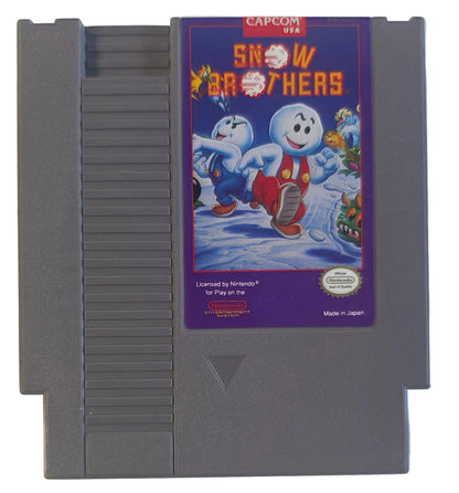 NES SNOW BROTHERS - LOOSE