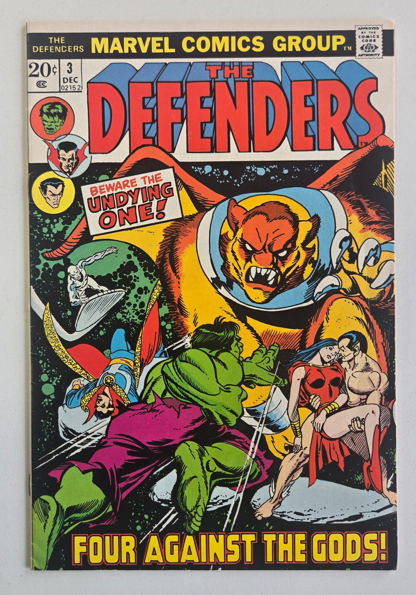 The Defenders (1972) #03 VF