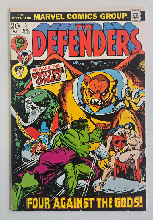 The Defenders (1972) #03 VF