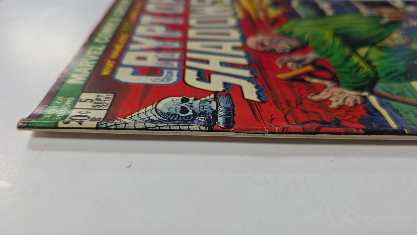 Crypt of Shadows (1972) #05 VG/FN