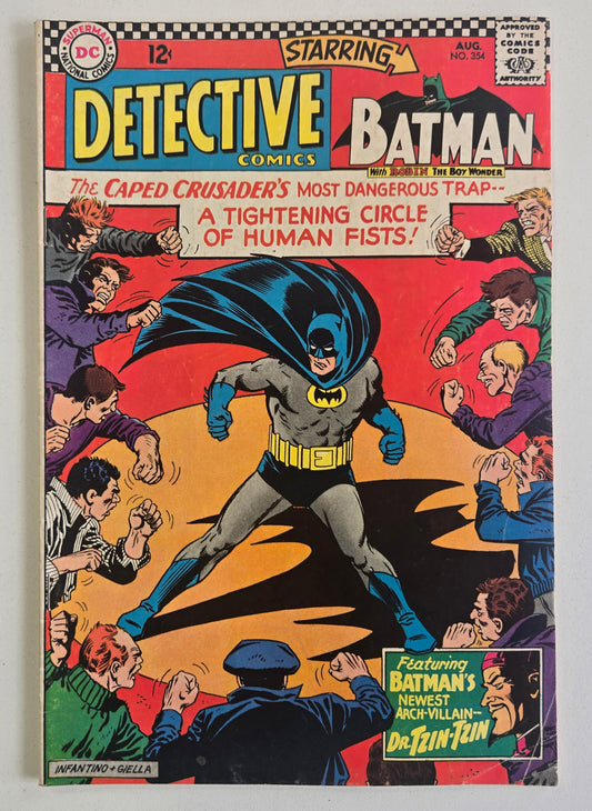 Detective Comics (1937) #354 FN/VF