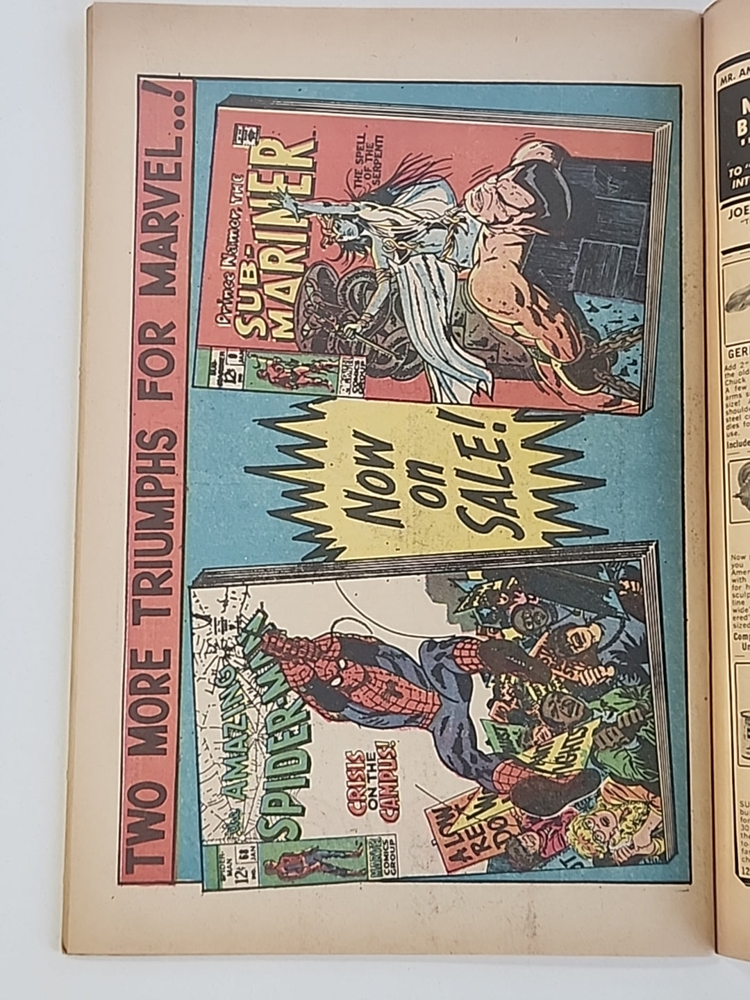 CAPTAIN AMERICA (1968) #109 ORIGIN OF CAP  FN/FN+
