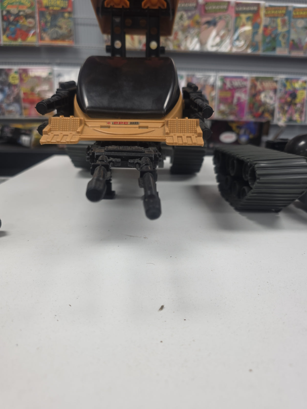 GI JOE VINTAGE 1989 RAIDER WITH HOT SEAT
