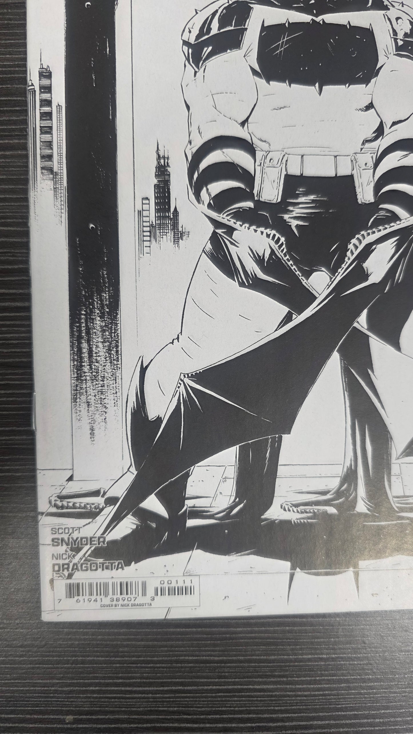 ABSOLUE BATMAN #1 NOIR EDITION NM