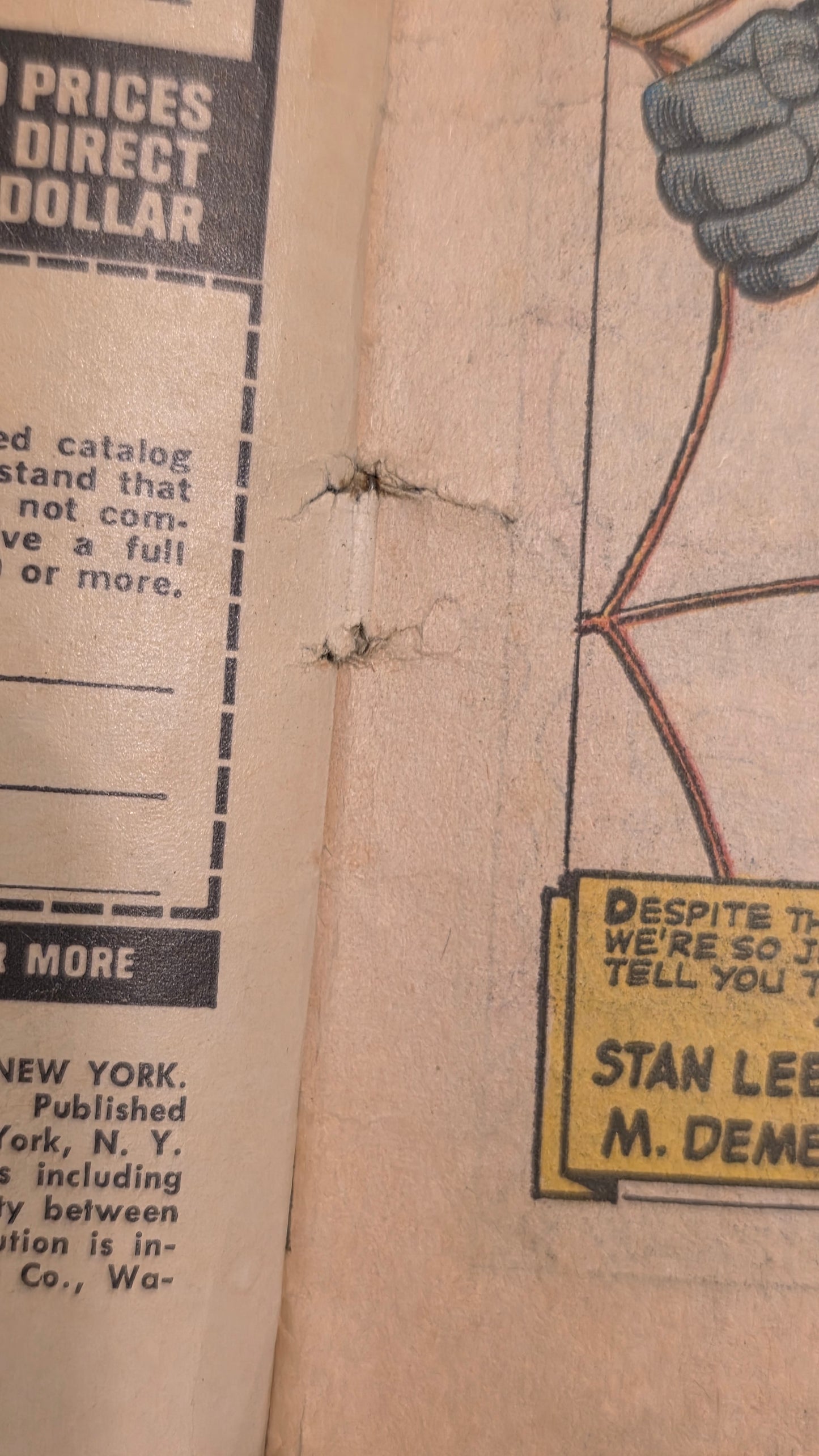 Amazing Spider-Man (1962) #041 1st Appearance of Rino