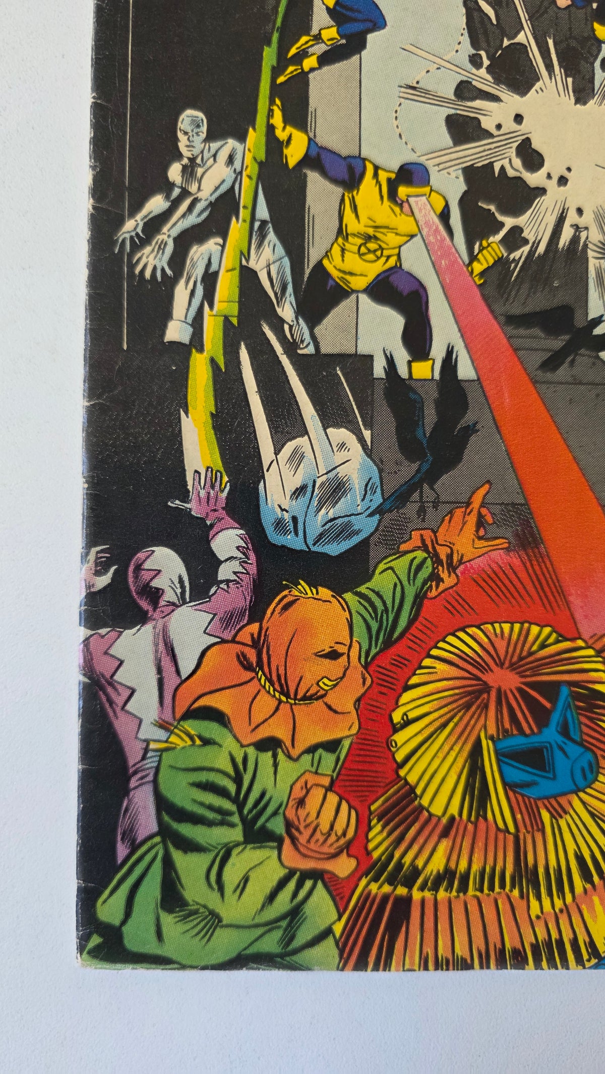 Uncanny X-Men (1963) #23 "To Save a City"