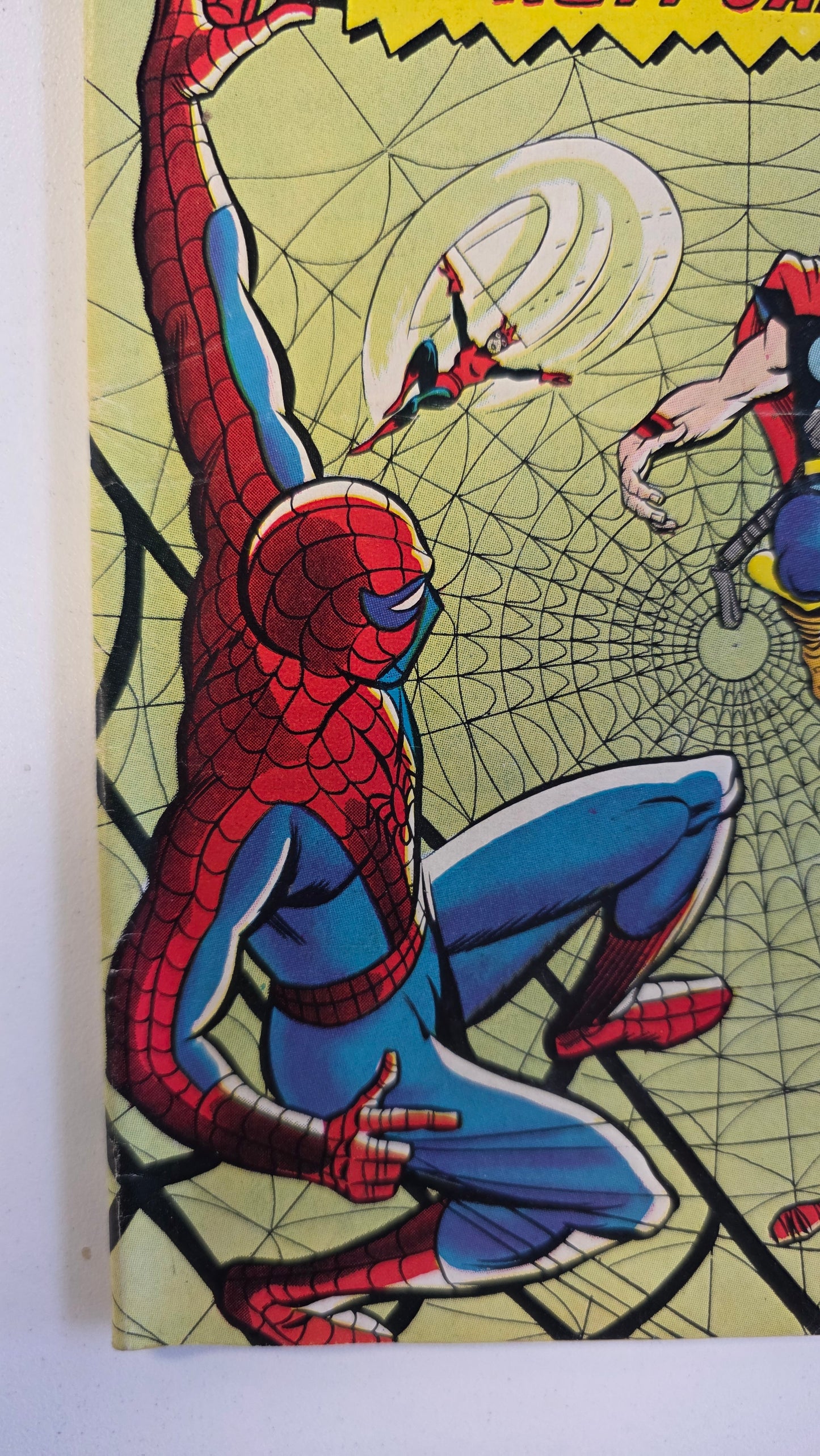 Avengers (1963) #11 "The Mighty Avengers Meet Spider-Man" 2nd appearance of Kang