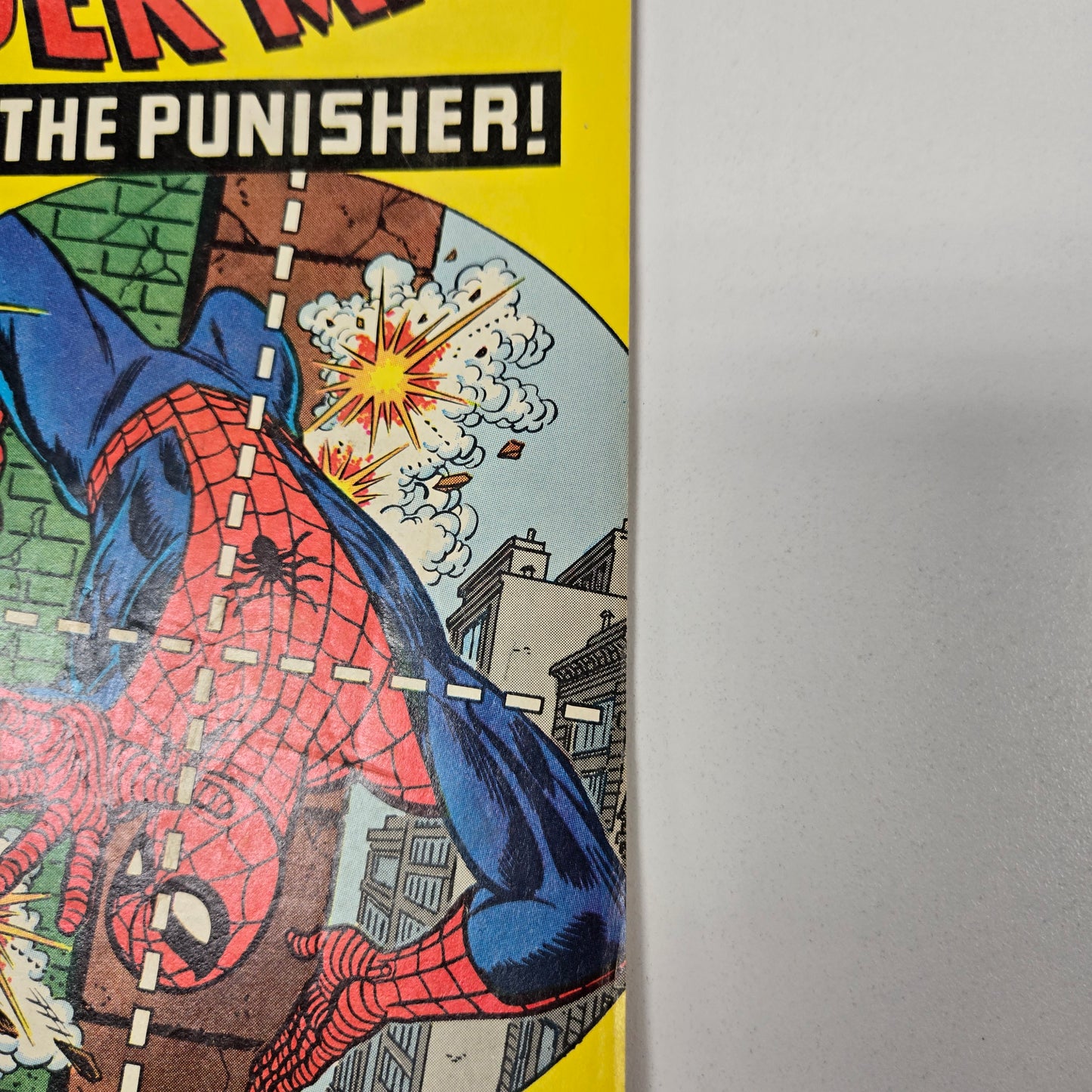 Amazing Spider-Man (1963) #129 G/VG-  1st appearance of The Punisher