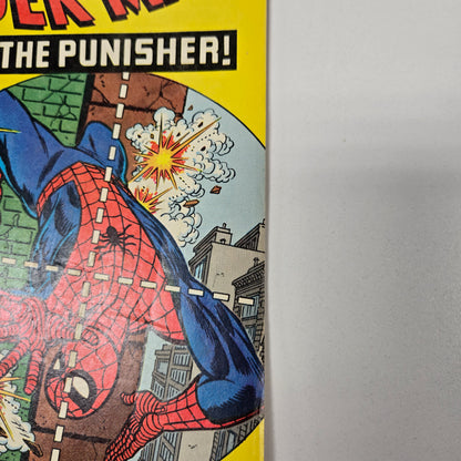 Amazing Spider-Man (1963) #129 G/VG-  1st appearance of The Punisher