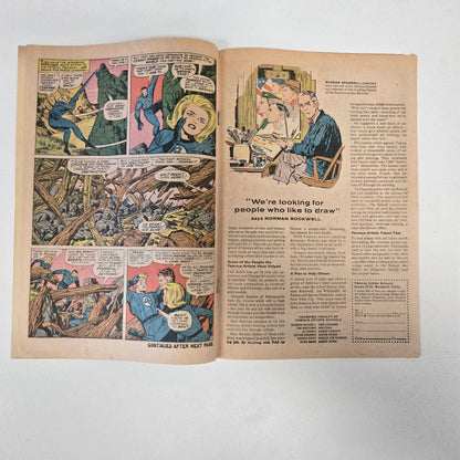 FANTASTIC FOUR (1961) #060 FN