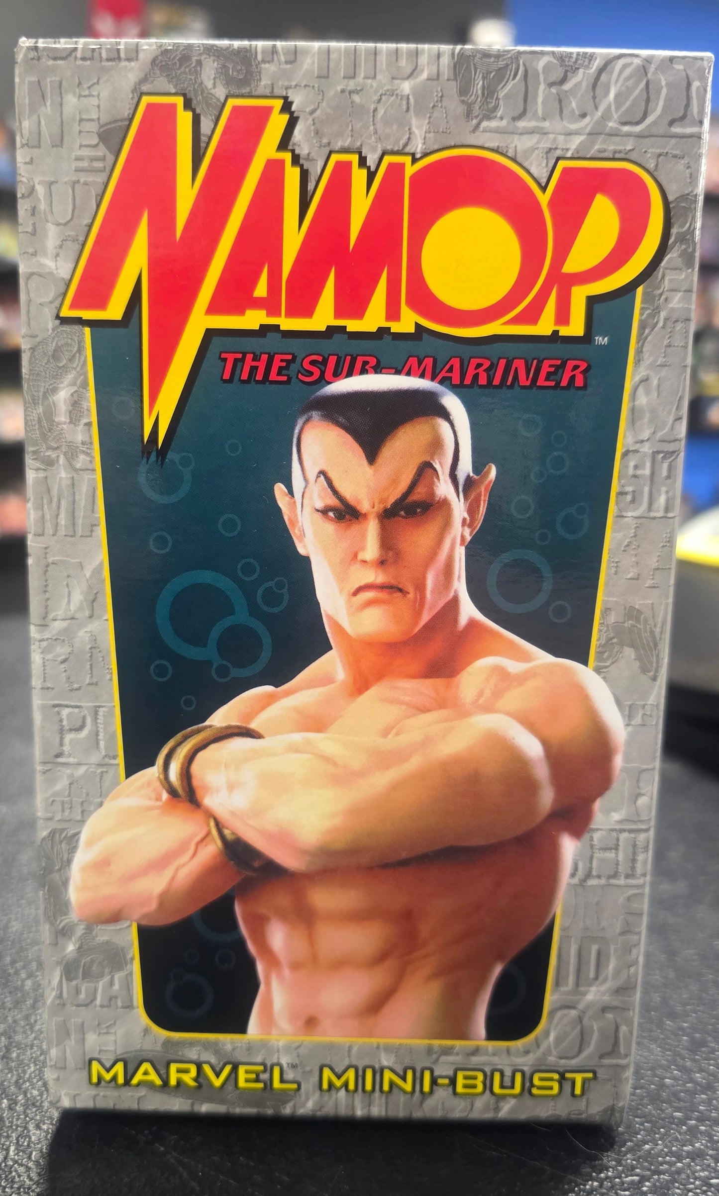 BOWEN DESIGNS NAMOR THE SUB-MARINER MINI BUST #410/5000
