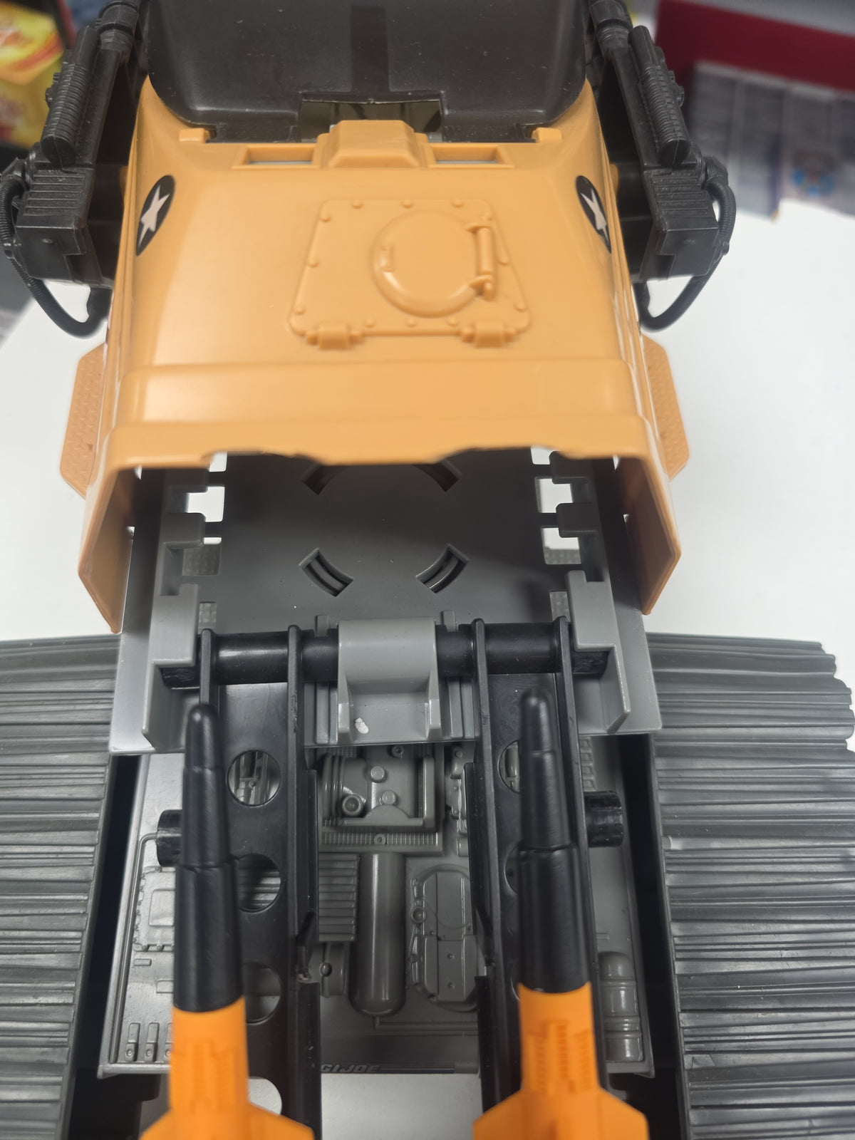 GI JOE VINTAGE 1989 RAIDER WITH HOT SEAT