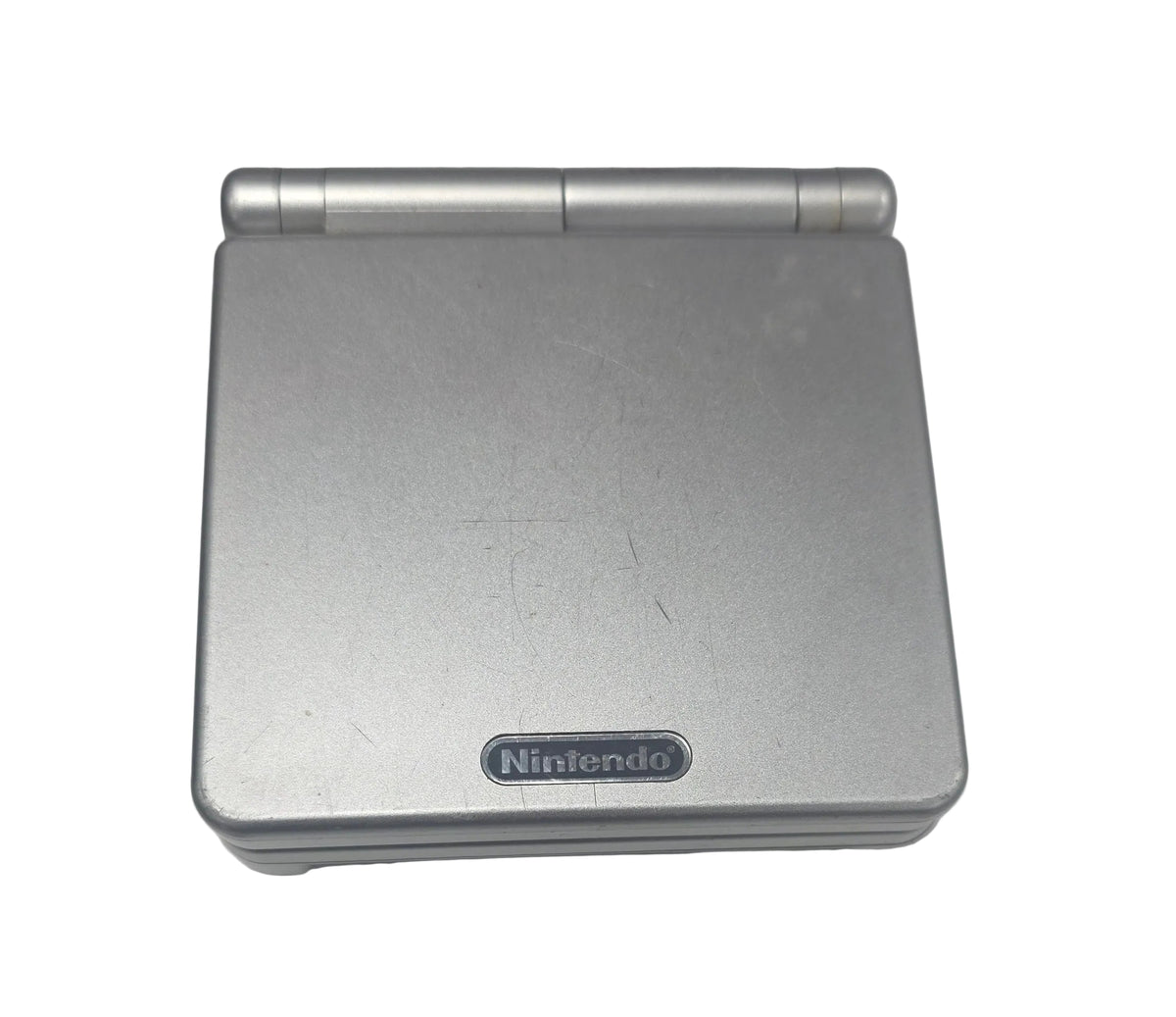 GAMEBOY ADVANCE SP (AGS-001) PLATINUM CONSOLE - LOOSE