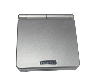 GAMEBOY ADVANCE SP (AGS-001) PLATINUM CONSOLE - LOOSE