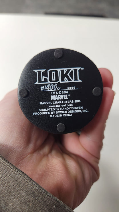 BOWEN DESIGNS LOKI MINI-BUST #1400/5000