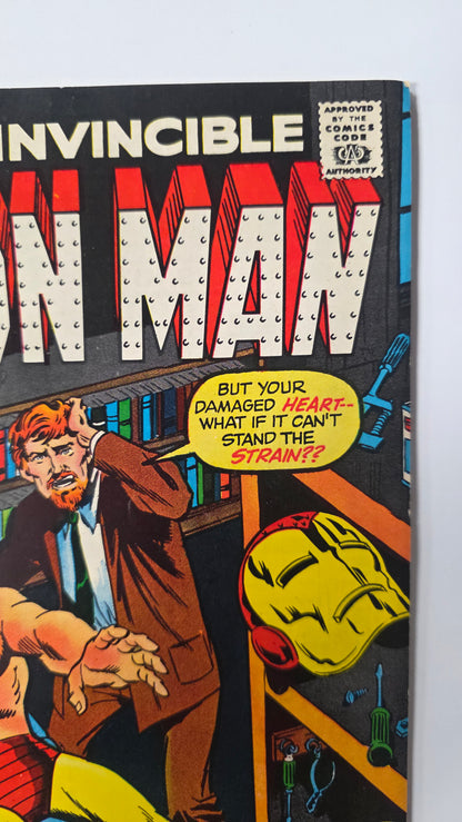 Iron Man (1968) #37 FN/VF