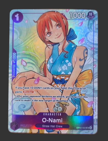 O-Nami (Illustration Box Vol.1) - One Piece Promotion Cards (OP-PR)