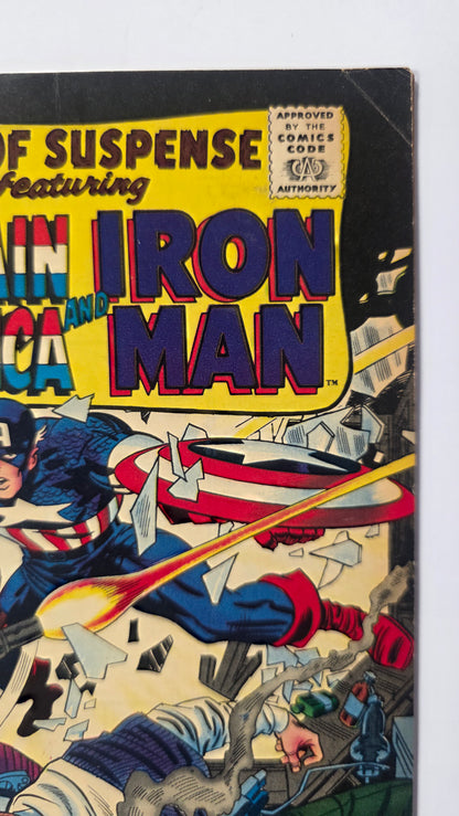 Tales of Suspense (1958) #92 FN- (5.5) Comic Book