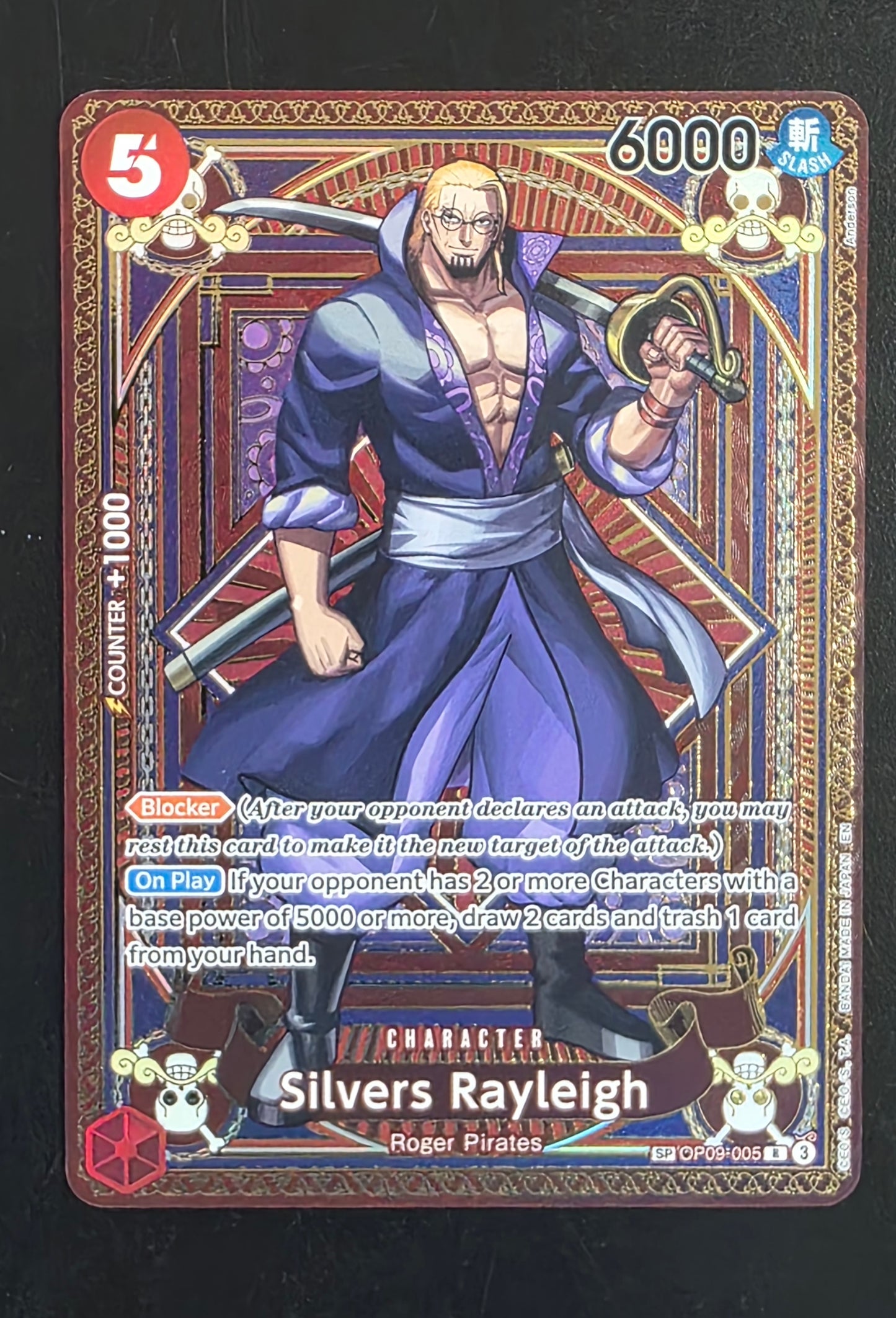 Silvers Rayleigh (SP) - A Fist of Divine Speed (OP11)