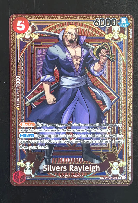 Silvers Rayleigh (SP) - A Fist of Divine Speed (OP11)
