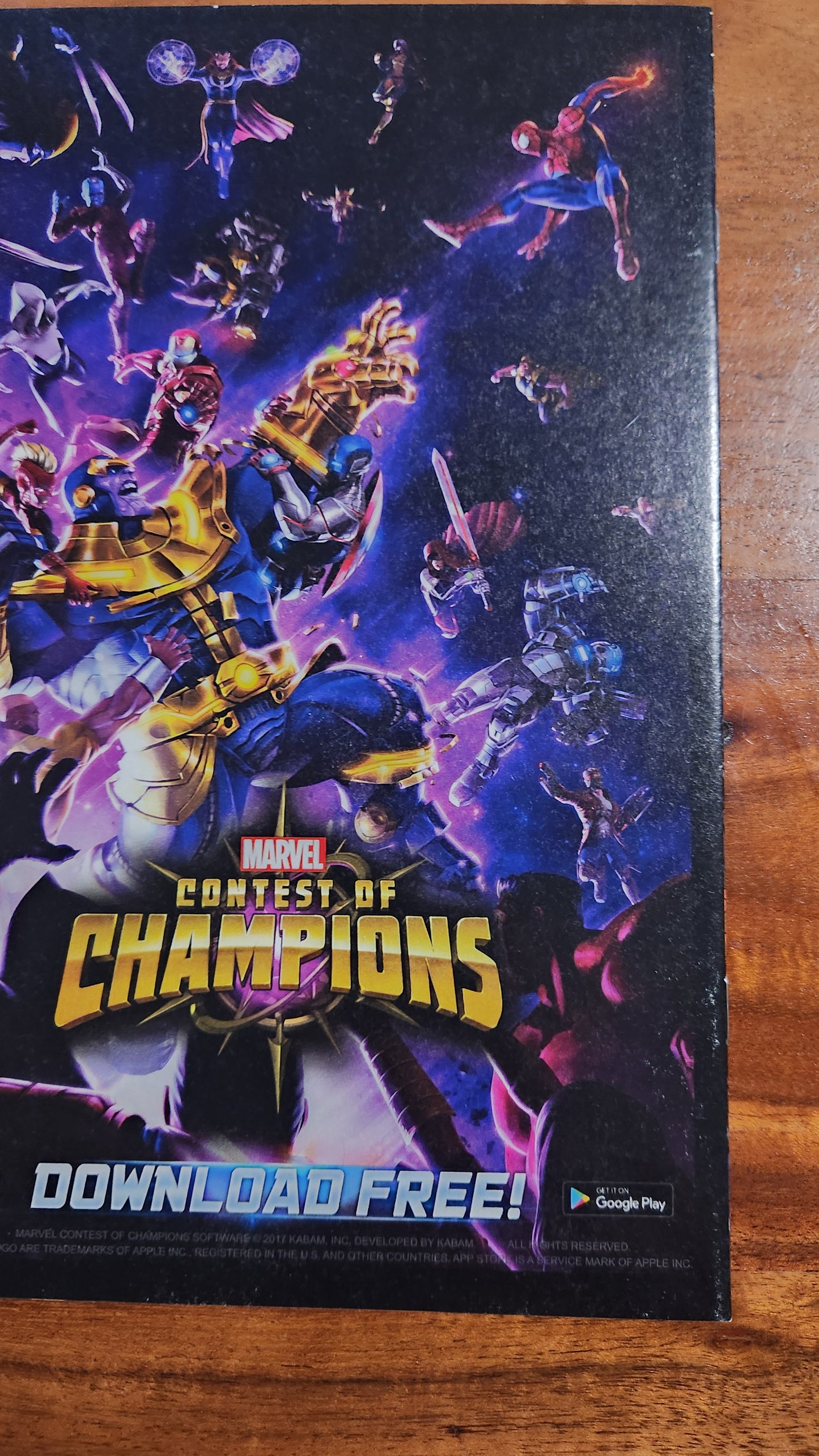 Thanos (2016) #13 NM 1st Cosmic Ghost Rider, King Thanos