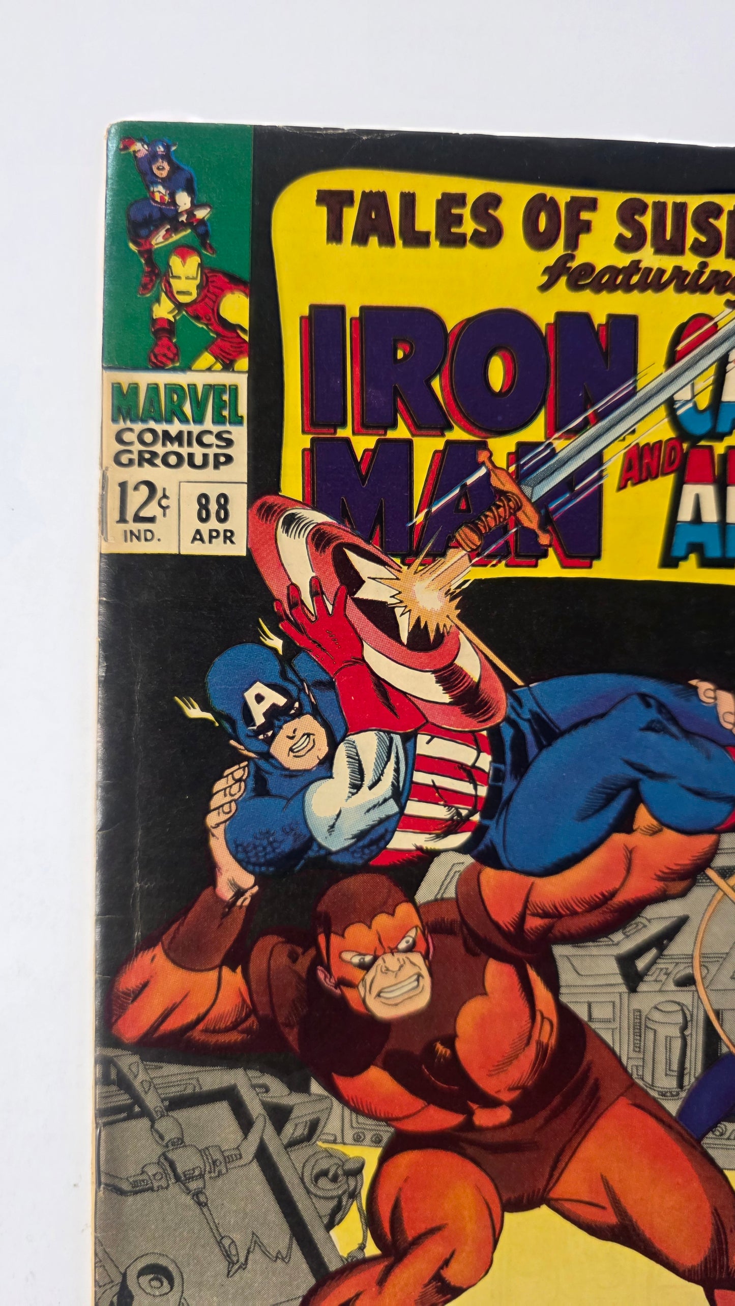 Tales of Suspense (1958) #88 VG/FN