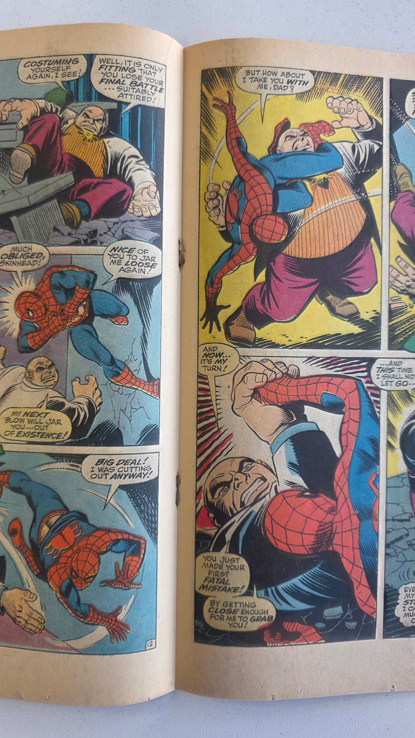 Amazing Spider-Man (1962) #069 - Mission: Crush the Kingpin!