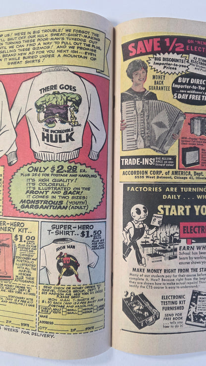 Tales of Suspense (1958) #78 FN