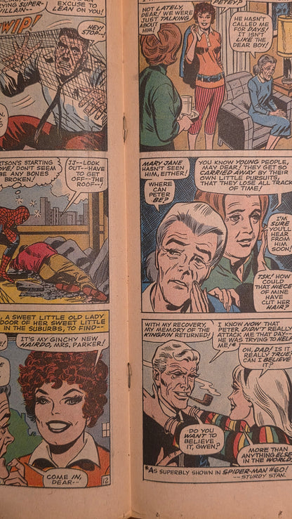 Amazing Spider-Man (1962) #064 - The Vulture's Prey!
