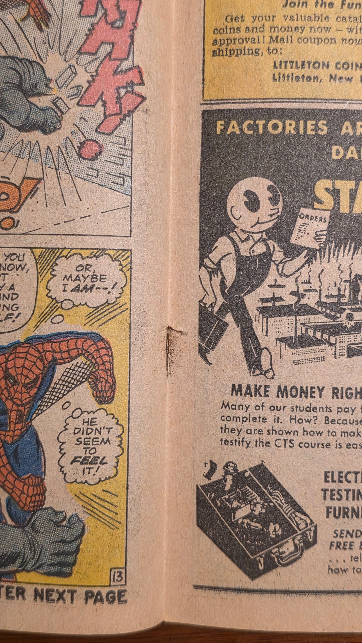Amazing Spider-Man (1962) #041 1st Appearance of Rino