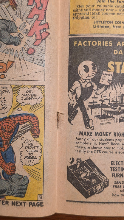 Amazing Spider-Man (1962) #041 1st Appearance of Rino