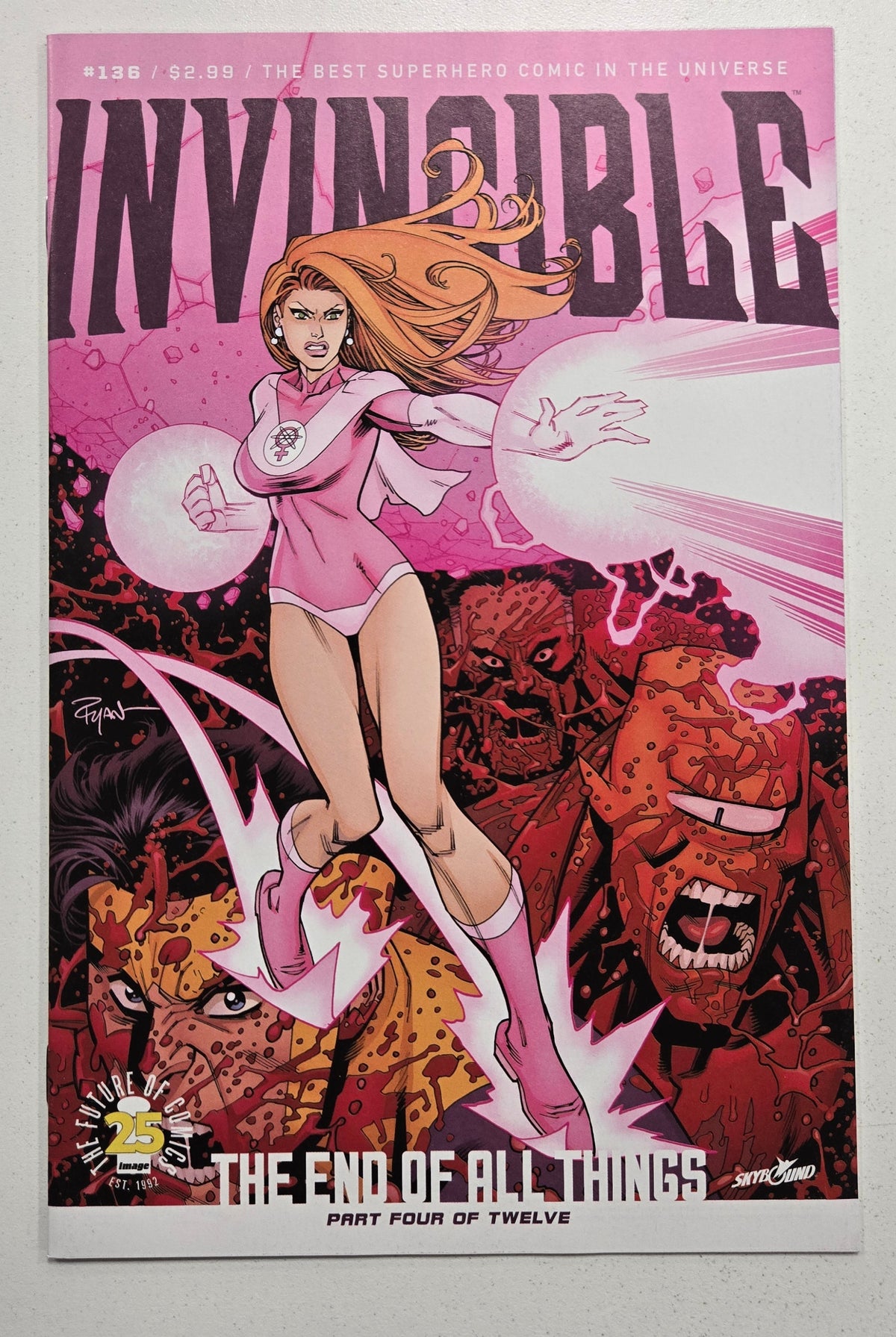Invincible (2003) #136