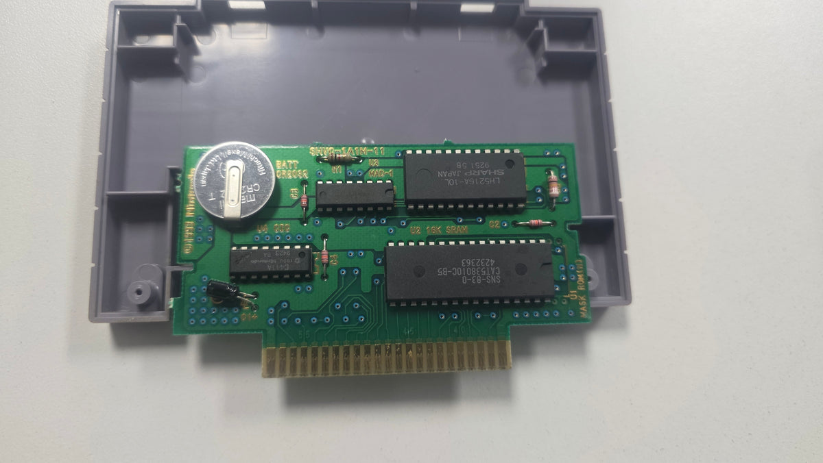 SNES THE TWISTED TALES OF SPIKE MCFANG - LOOSE