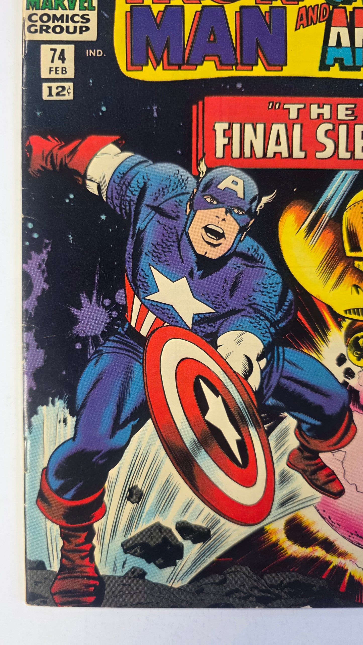 Tales of Suspense (1958) #74 FN+