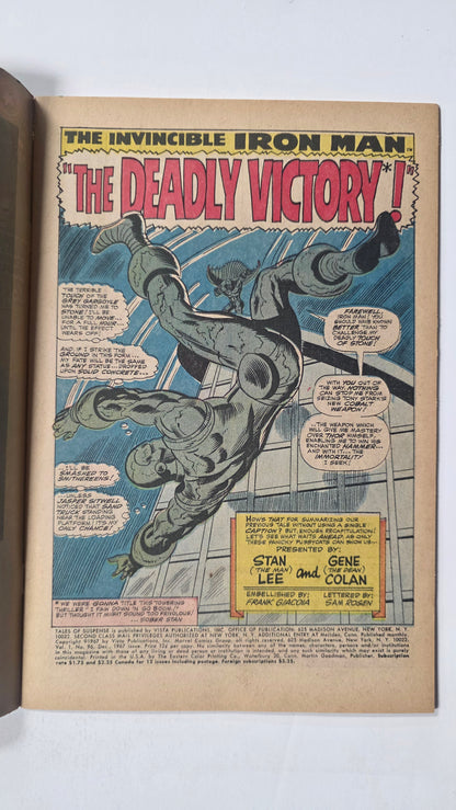 Tales of Suspense (1958) #96 FN/VF (7.0) Comic Book