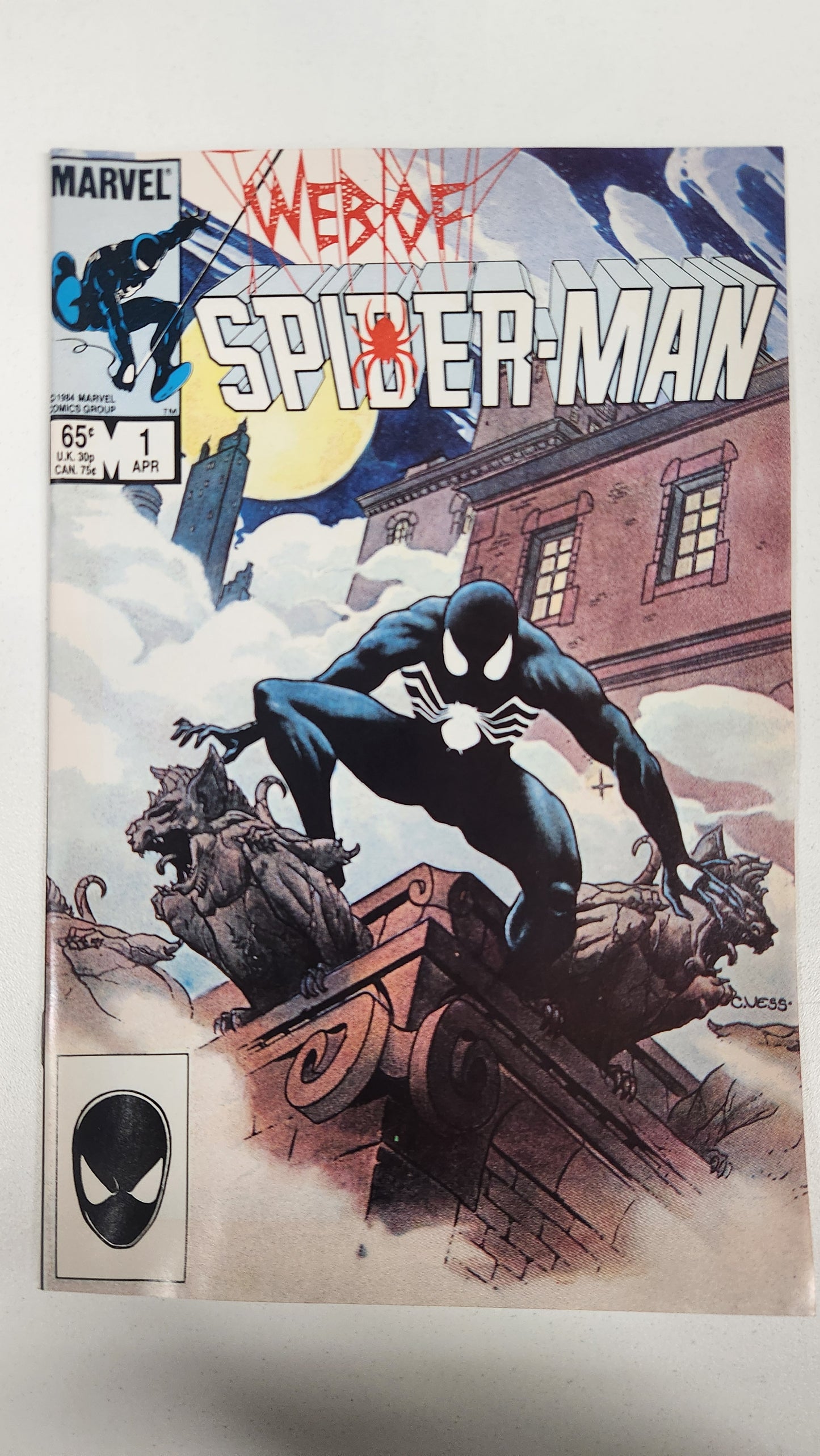 Web of Spider-Man (1984) #01 VF/NM Key 1st Issue of Series