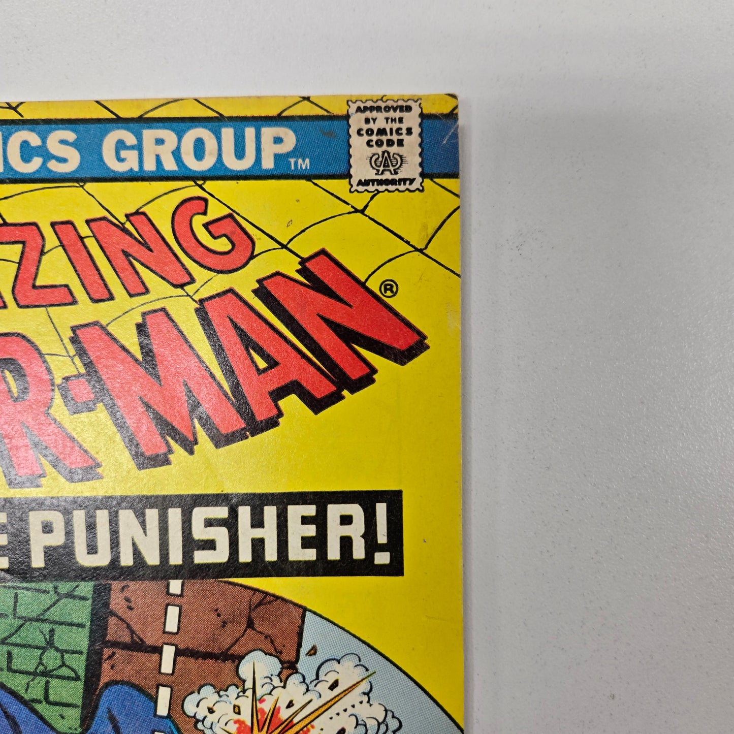 Amazing Spider-Man (1963) #129 G/VG-  1st appearance of The Punisher