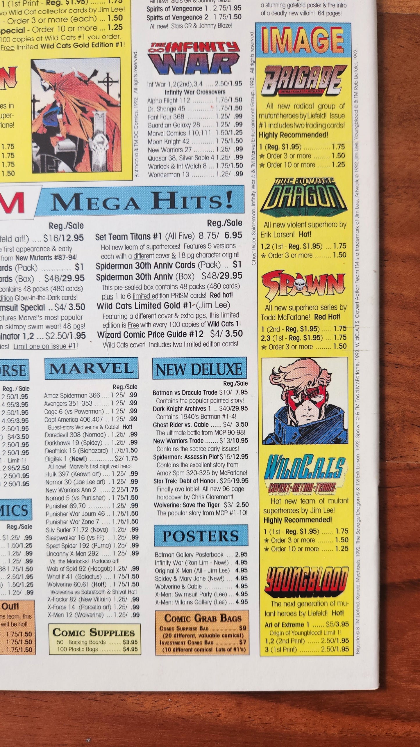 Spawn (1992) #01 NM 1st appearance of Spawn