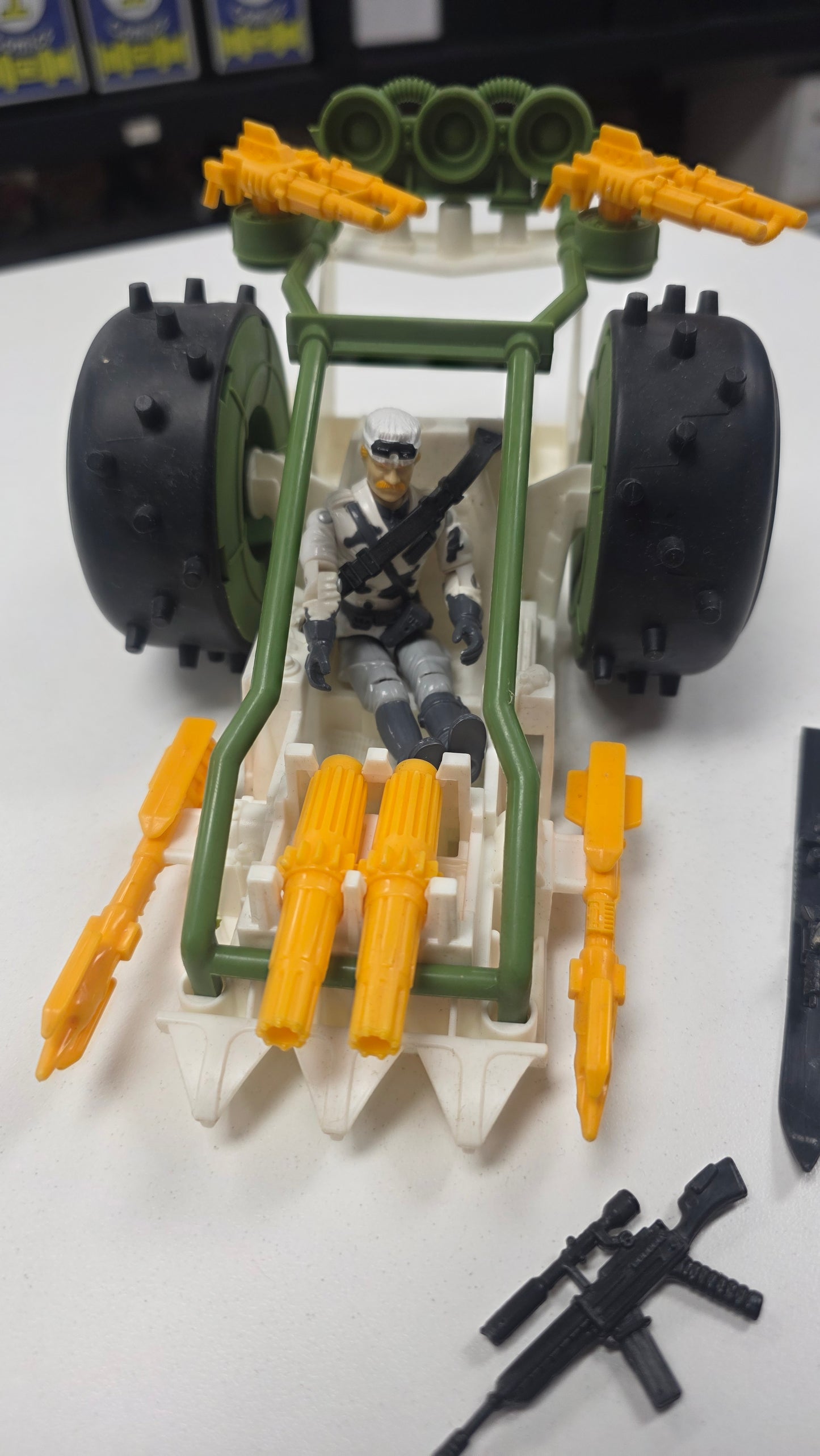 GI JOE VINTAGE 1989 ARCTIC BLAST W/WINDCHILL