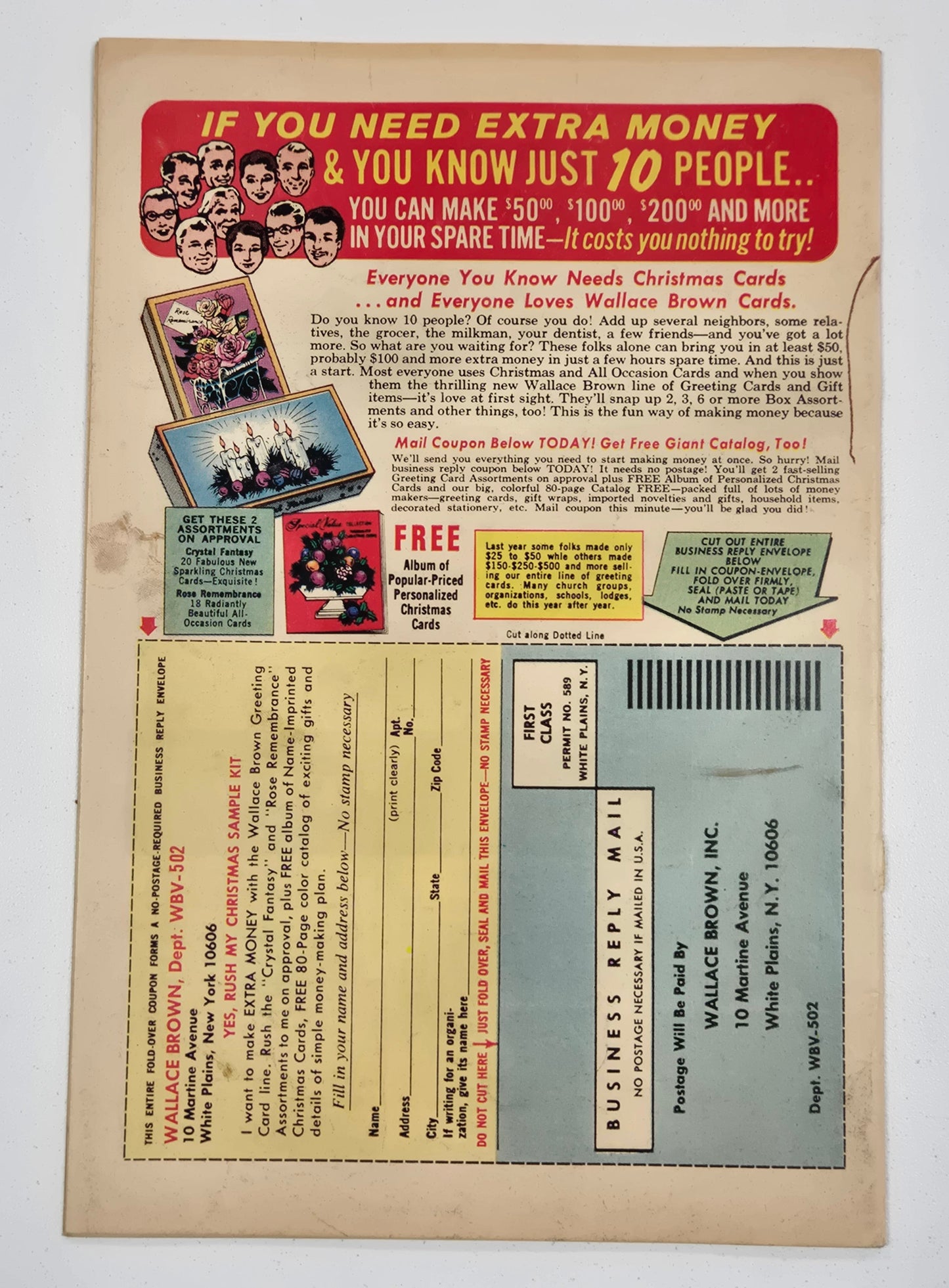 X-Men (1963) #060 FN- 1st app. Sauron