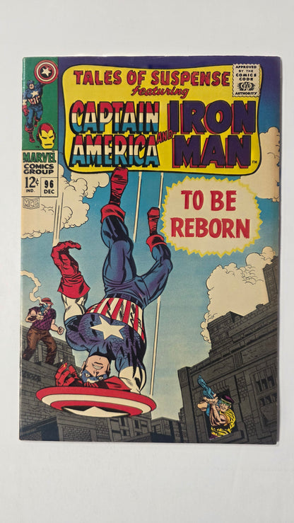 Tales of Suspense (1958) #96 FN/VF (7.0) Comic Book