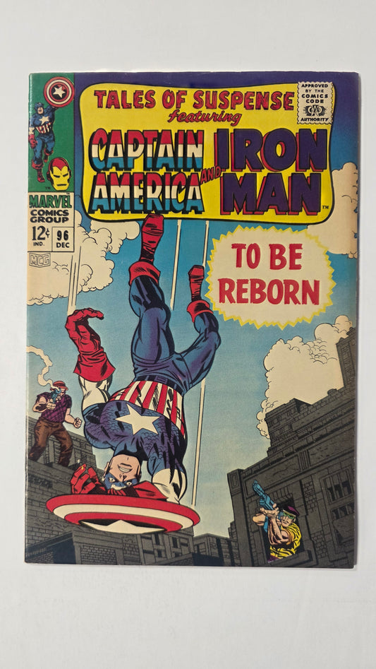 Tales of Suspense (1958) #96 FN/VF (7.0) Comic Book