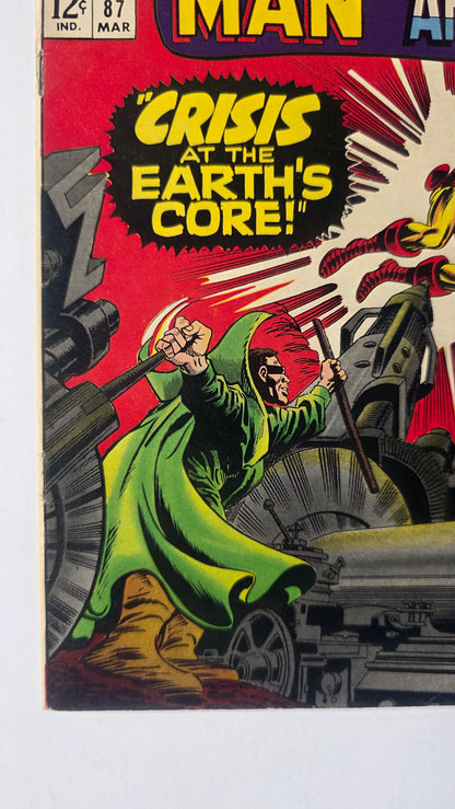 Tales of Suspense (1958) #87 FN/VF
